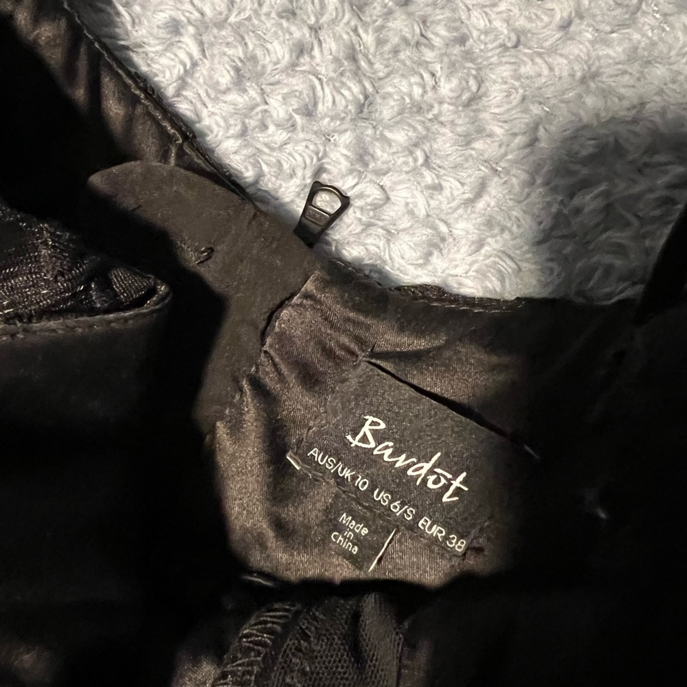 Bardot dress
